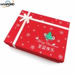 FSC Cardboard Printed Christmas Gift Boxes Dustproof Ultraportable
