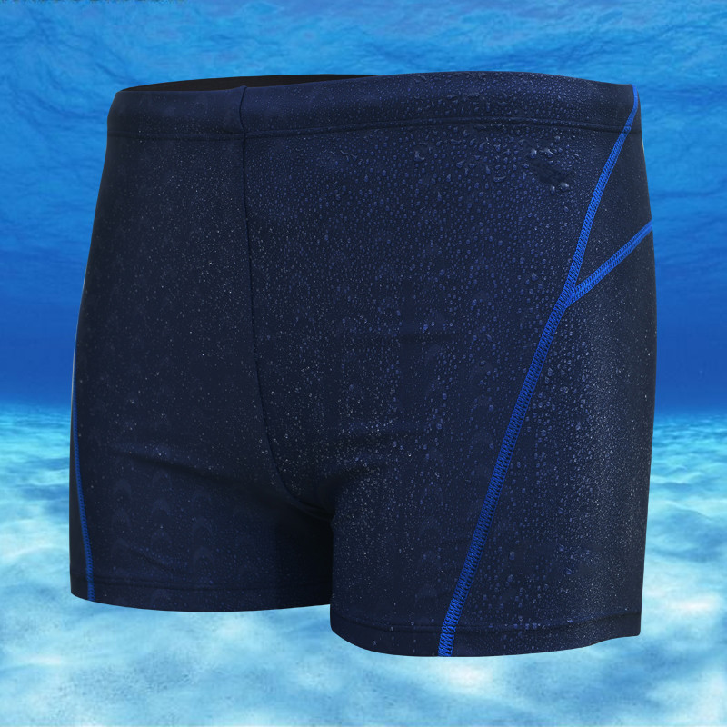 Quality waterproof swimming brief shorts men swimsuit male swimsuit XXXL quick drying mens swim swimming trunks