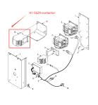 THERMO KING AC contactor 415629 the alternative parts