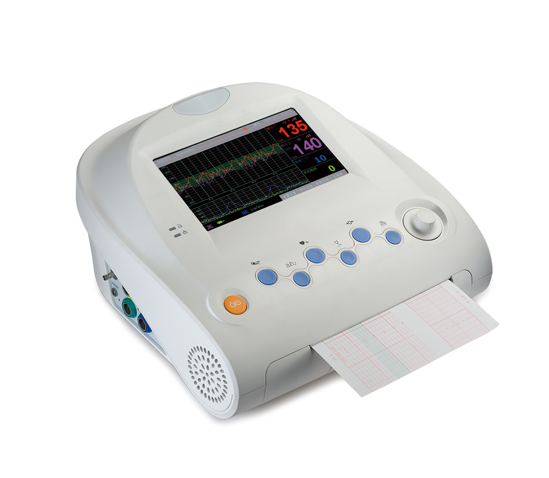 F50 Waterproof ctg machine maternal and fetal doppler monitor for TOCO,FHR,FM BD332