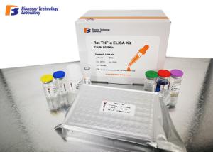 Quality Laboratory Research Use Rat ELISA Kit Pre - Coated with Rat GHRL Antibody wholesale