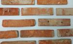 Water And Heat Resistant Old Clay Wall Brick 16kg / Sqm 2.5Cm