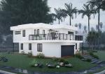 Luxurious Prefabricated Light Steel Frame Prefab Metal House Kits