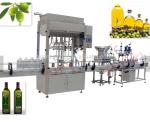 Electric Automatic Filling and Capping Machine for Sunflower Soybean Corn Oil