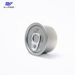 Mussel / Pineapples Tin Round Box D73mm Tin Can Food Packaging