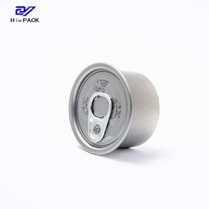 Quality Silver 50g Round Tuna Can 60ml Tin Can For Food Packaging wholesale