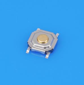 Quality Dustproof Tact Switch 4x4×1.5H Thin Compact Size Momentary Tactile Switch wholesale