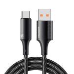 Aluminum Alloy Data Charging Cable USB C To USB A 100W 7A ESSAGER ES-X45 Series