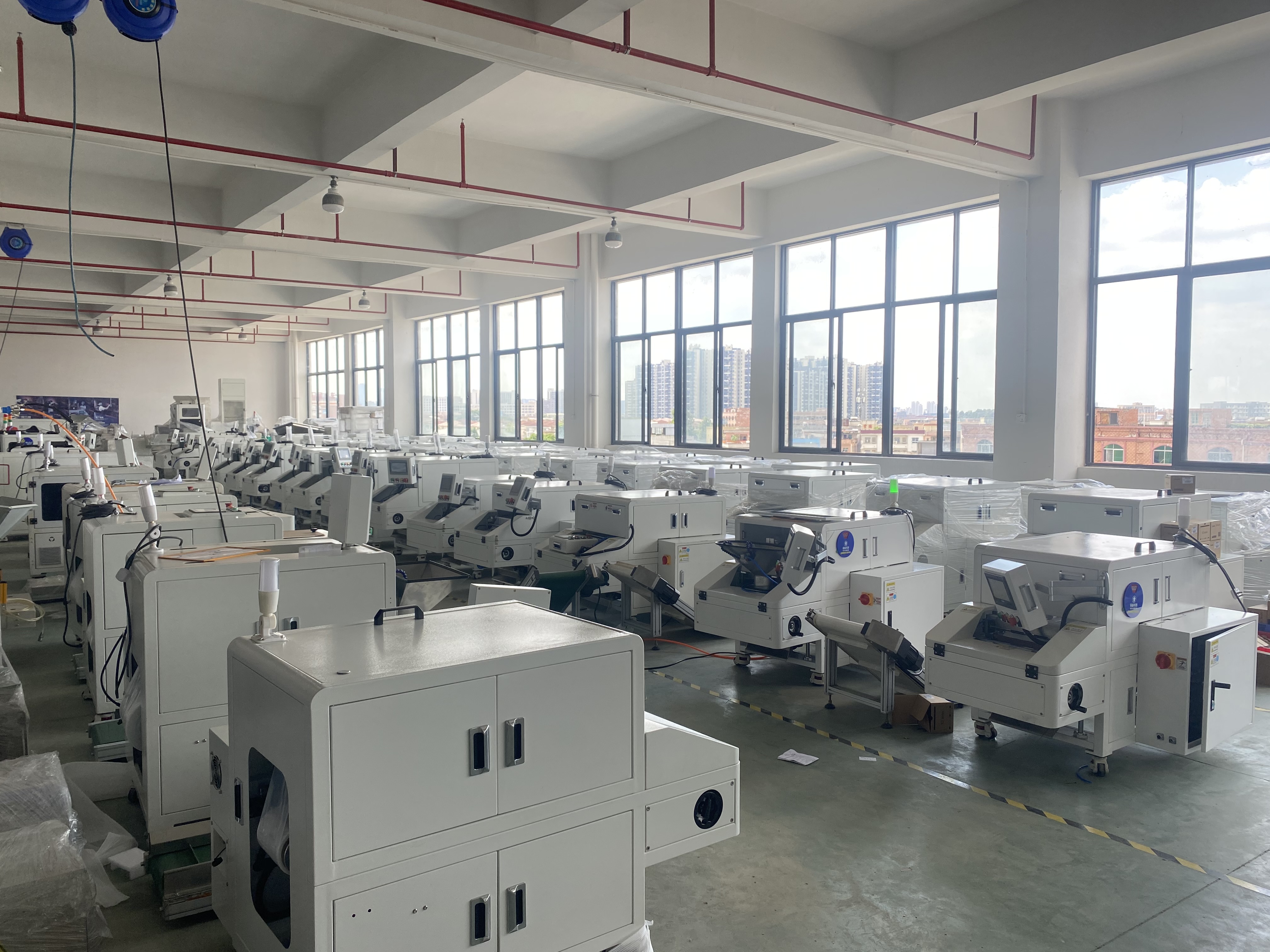 Packaging Made Possible Electric Driven Intelligent Machine for Goods Protection