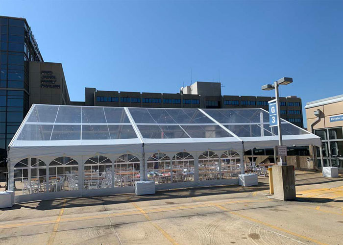2020 New Commercial Canopy Tent Outdoor Of Inflatable Dome Tent For Big Party Or Advertising Activities