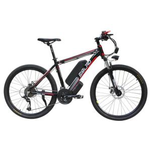 Quality Fast Speed 26 Inch Electric Bike 350w Brushless Motor Aluminum Alloy Hub wholesale