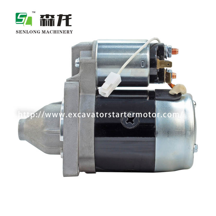 12V 0.9KW 8T Excavator Starter Mitsubishi Motor 16708N 0986012271 0986013501 0986013511 0986014980 0986014981 9000500321