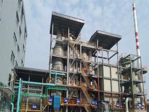 Quality 30t/D-200t/D Medical Waste Clinical Waste For Incineration Customized Rotary Kiln Incinerator wholesale