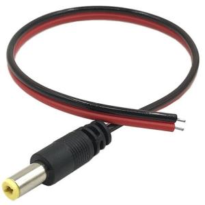 Quality DC Male Plug 2C CCTV Cable Accessories For Network Cabling Installation wholesale