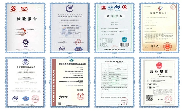 33% ZrO2 Content CS3 CS4 CS5 Azs Refractory Brick for Glass Melting Furnace in 2023