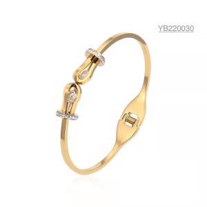 Quality Unique niche design brand palace style diamond bracelet adjustable buckle bangle wholesale