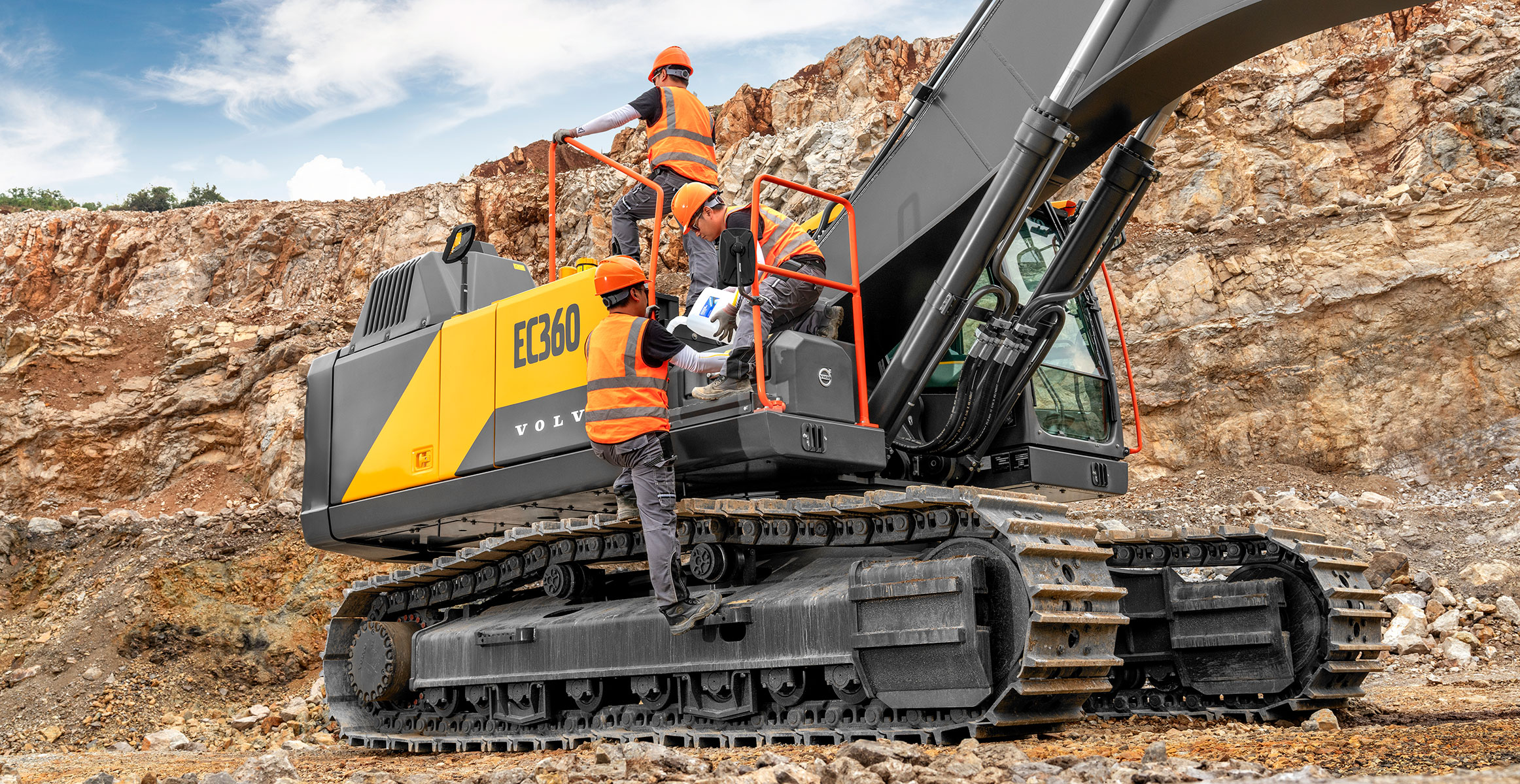 Building Material Shops apply to VOLVO EC360 cylinder oil pipe for excavator tube