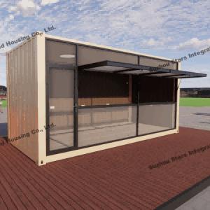 Quality Modern Readymade House Container Easy Assembly Relocation Tiny Shop Container Homes wholesale