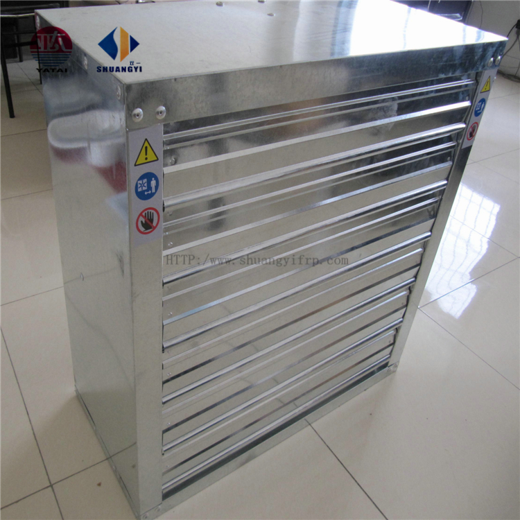 Wall Mounted Ventilation Fan for Steel Industry within Customer's Request