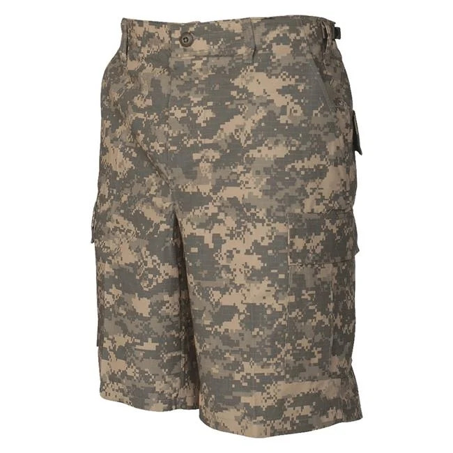 Tactical Cargo Camouflage BDU Shorts Military Garments For Men OEM