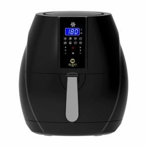 Quality Black 1200w Kitchen Cooking Equipment High Performance Air Fryer wholesale