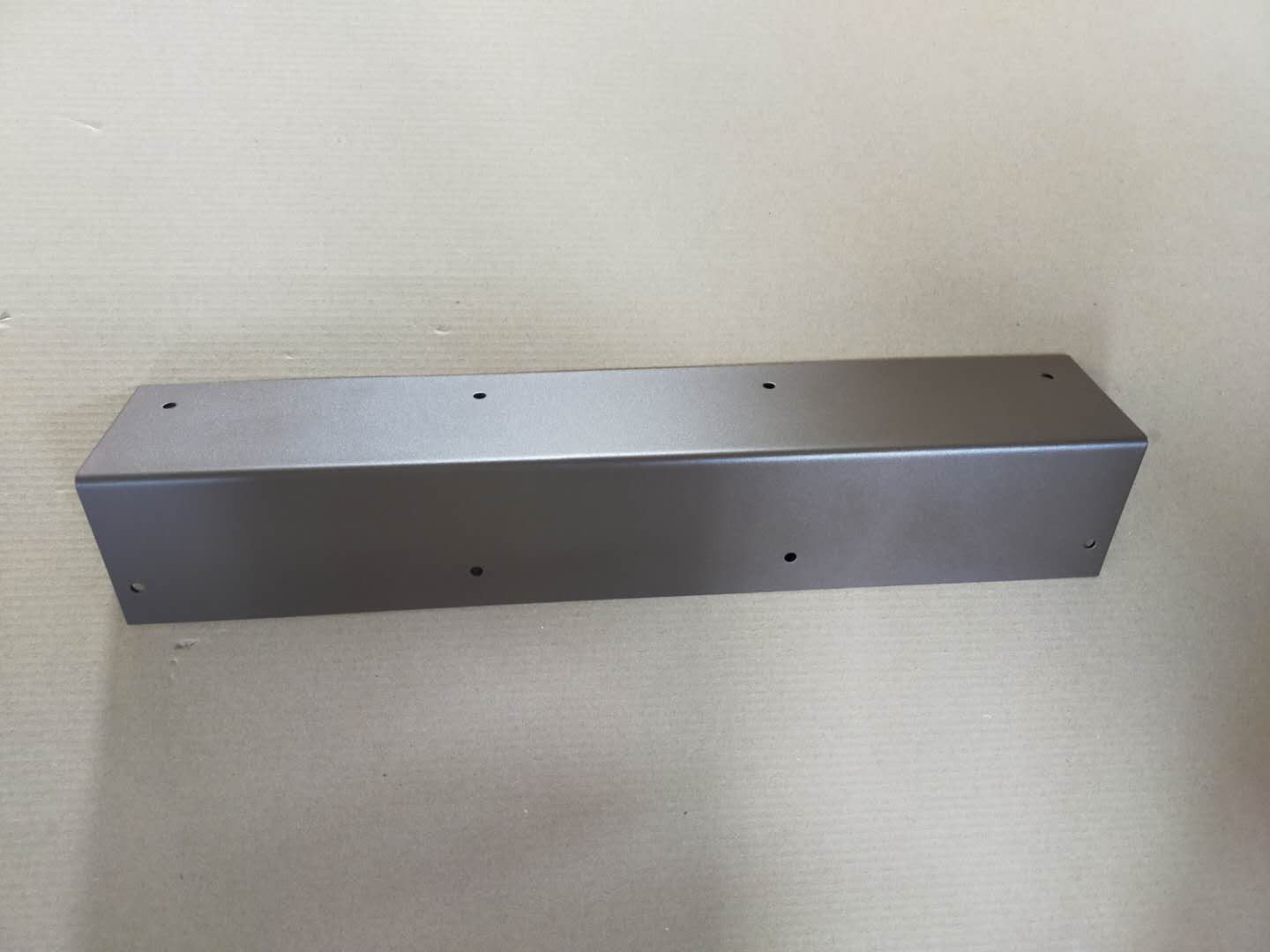 Raised Garden Bed Corner Brackets 17.25 inch Set of 4 Matte Black Finish Rustproof Steel