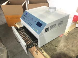 Quality Charmhigh 420 Reflow Oven 300*300mm Hot Air + Infrared 2500w SMT Heating Station wholesale