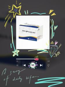 Quality Anti-ACA IgM ELISA Test Kit Antibodies To Anticardiolipin Qualitative wholesale