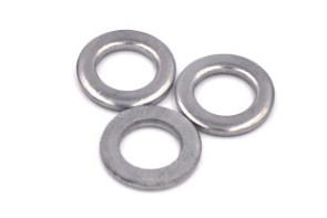 Quality Economic Carbon Steel Washers , Practical M3 - 36 Din 433 Flat Washer wholesale