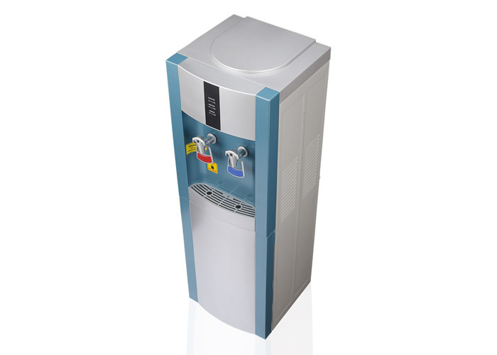 ABS Plastics Free Standing Water Dispenser 50Hz Hot And Hot Cold Water Dispenser