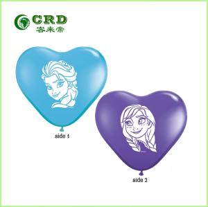 Quality Pearlized Heart Balloons latex cartoon shaped balloons wholesale