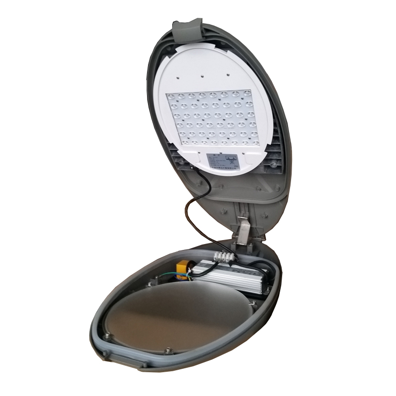 Outdoor Garden 80w/100w Aluminum LED Street Light with 50000 Hours Lifespan and Materials