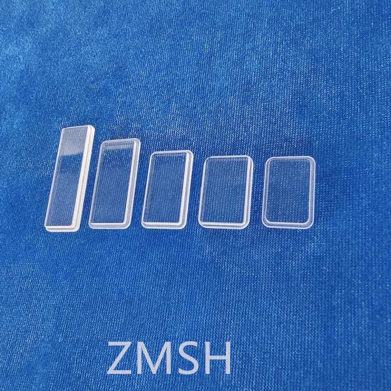 Quartz Glass Window UV Fused Silica Optical Viewport Custom Size Coating Available