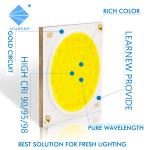 High CRI LED COB 50w 100w Warm White Nature White And Pure White Movie Ligh Led