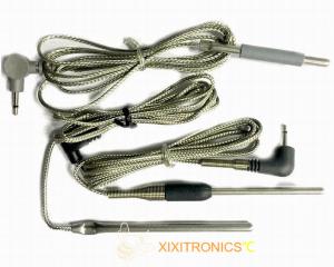 Quality PTFE Cable Food Temperature Probe Baked Oven Thermometer Temperature Sensor MFF-8 Series wholesale