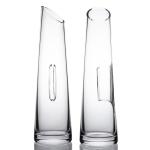 Popular design Safety Heat-resistant Glass Water Carafe Water with Decoration