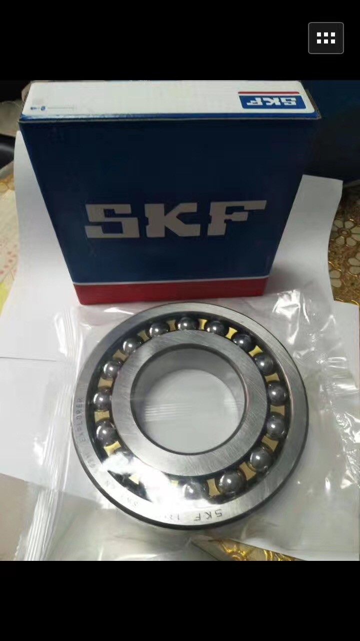 Lightweight 17mm Id Bearing / High Load Ball Bearings ISO9001 Approval