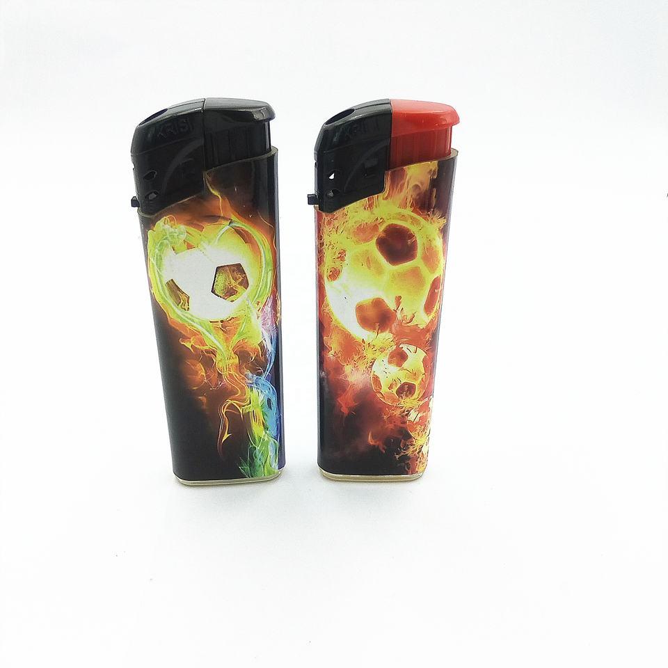 High Quality Hot Selling Electric Plastic Lighter Disposable/Refillable Smoking Lighter EUR Standard ISO9994