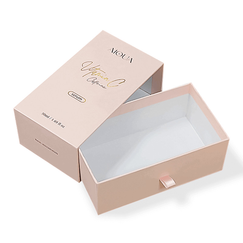 Factory Wholesale Custom Private Label Jewelry Box Necklace Earring Ring Packet Box Drawer