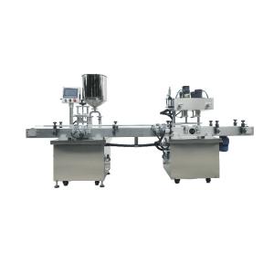 Quality laundry detergent filling and capping machine wholesale