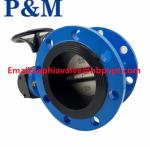 BS5155 flange end butterfly valves