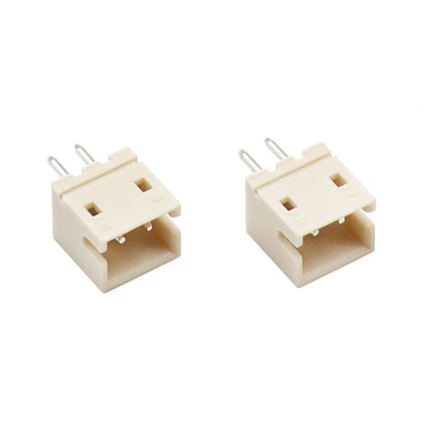 Straight Dip 2 Pin Wafer Housing 1.5 Mm Pitch Connector Female Needle Connector