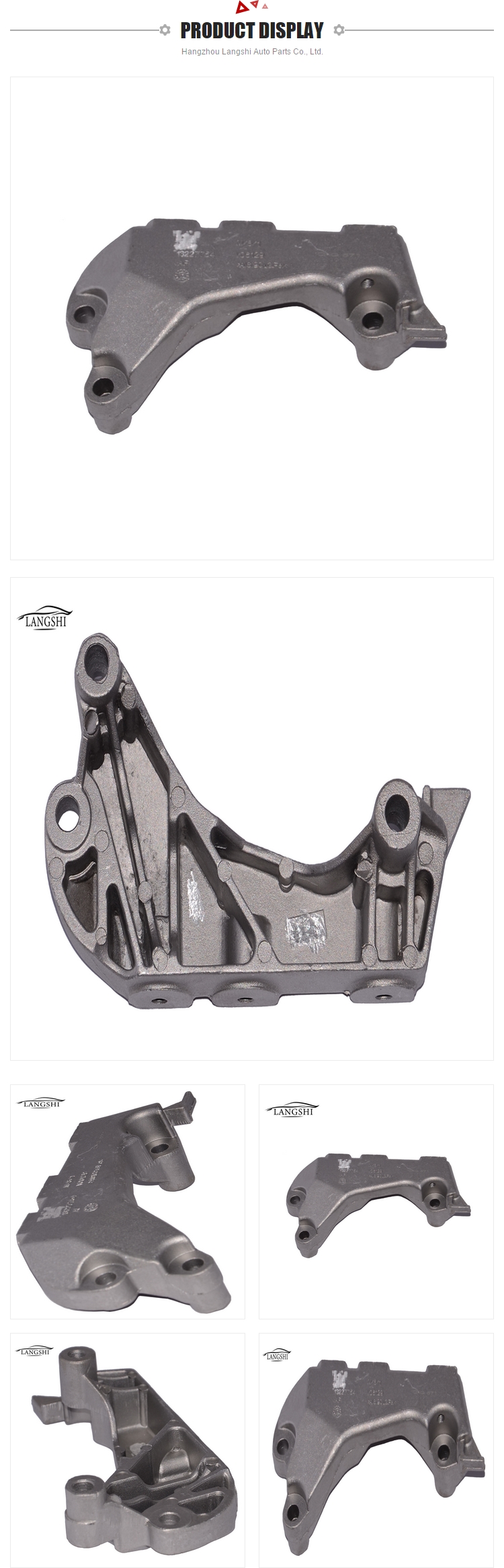 13227754 Auto parts Suspension Engine Mount For Chevrolet Malibu and Buick REGAL