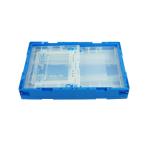 Width Sides Opening Collapsible Plastic Containers Light Weight