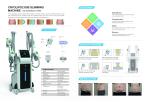 2019 New technology bearty equipment 3 cryo handles lipo cryotherapy