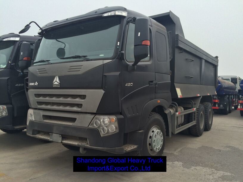 Sinotruck 40-60ton HOWO 8X4 371HP 375HP 380HP Diesel Truck Dump Truck