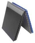 Hollow Plastic Corrugated Sheet Waterproof 2mm - 20mm PP Honeycomb Panel Board