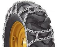 Quality Duo 10mm Quick Fit Snow Chains Corrosion Resistance For Extra Traction wholesale