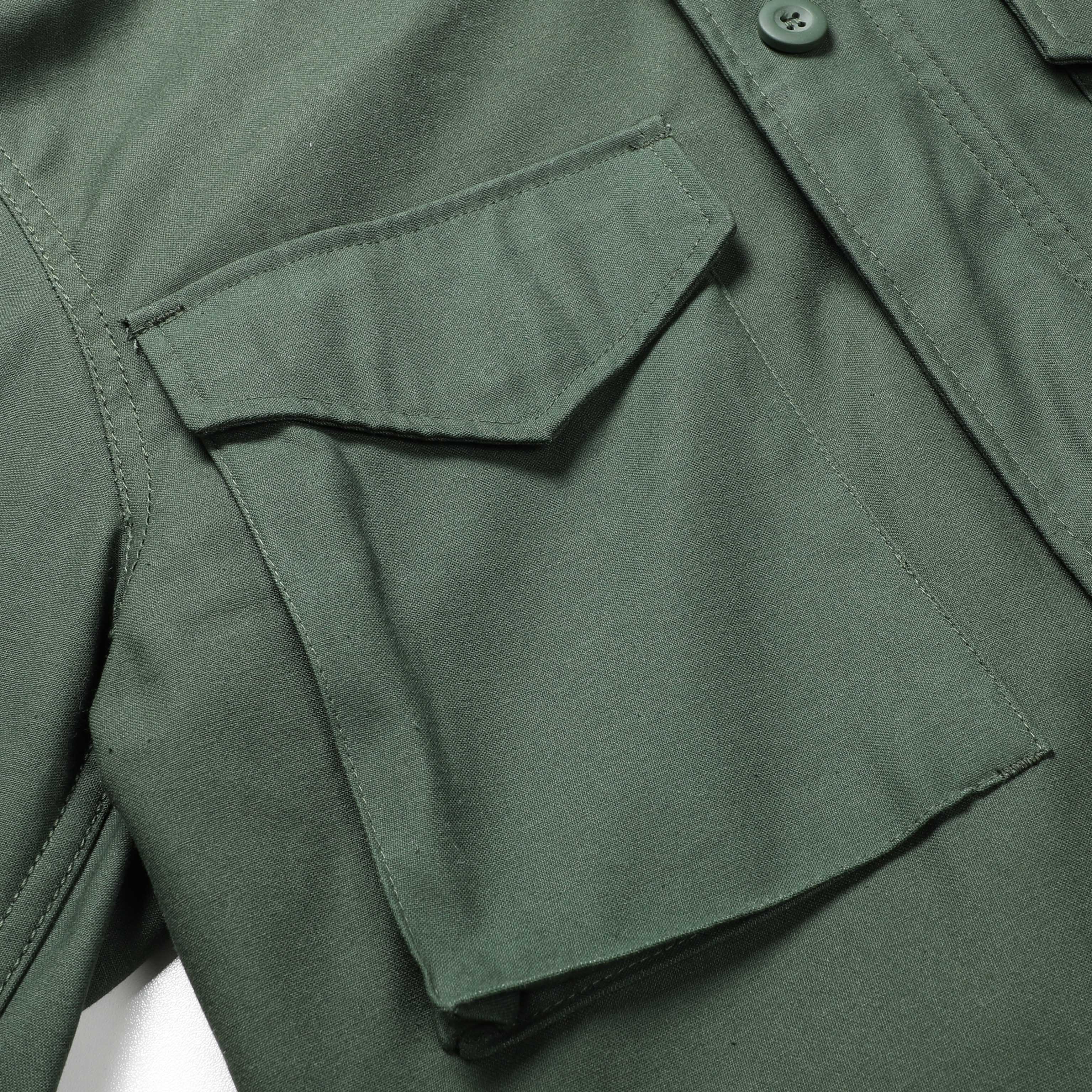 Olive Green M65 Military Garments Jacket Waterproof Windproof