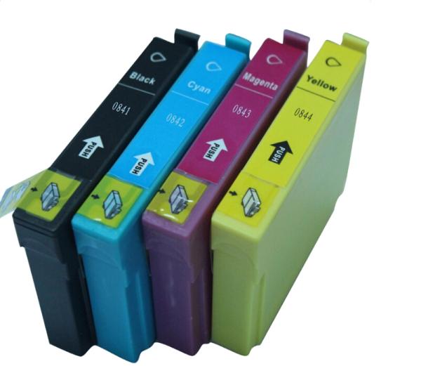 100% Brand New for epson T0841 T0842 T0843 T0844 Color Compatible ink cartridge